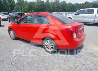 2012 Chevrolet Sonic фото