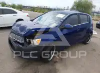 2012 Chevrolet Sonic фото