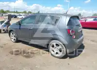 2012 Chevrolet Sonic photo