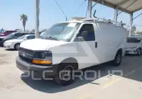 2012 Chevrolet Express фото