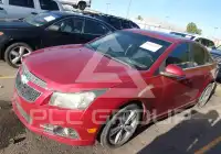 2012 Chevrolet Cruze фото