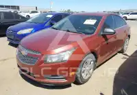 2012 Chevrolet Cruze фото