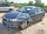 2012 Chevrolet Cruze фото
