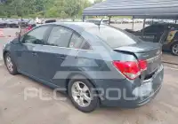 2012 Chevrolet Cruze фото