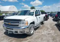 2012 Chevrolet Silverado фото
