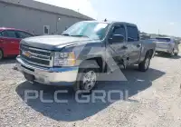 2012 Chevrolet Silverado фото