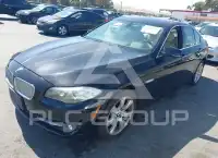 2012 BMW 550 фото