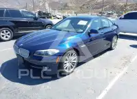 2012 BMW 550 фото