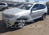 2012 BMW X3 фото