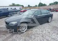 2012 BMW 750 фото