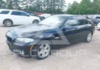 2012 BMW 528 фото