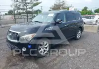 2012 Infinity QX56 фото