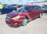 2012 Subaru Impreza фото
