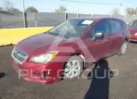 2012 Subaru Impreza фото