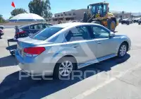 2012 Subaru Legacy фото