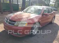 2012 Dodge AVENGER фото