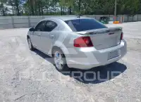 2012 Dodge AVENGER фото