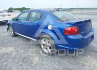 2012 Dodge AVENGER фото