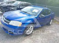 2012 Dodge AVENGER фото