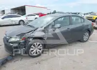 2012 Honda CIVIC фото