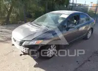 2012 Honda CIVIC фото