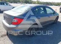 2012 Honda CIVIC фото