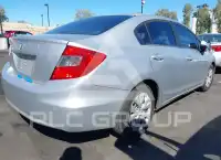 2012 Honda CIVIC фото