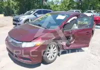 2012 Honda CIVIC фото