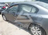 2012 Honda CIVIC фото
