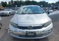 2012 Honda CIVIC фото