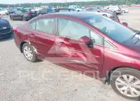 2012 Honda CIVIC фото