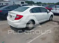 2012 Honda CIVIC фото