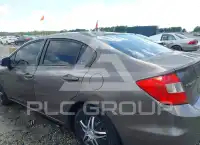 2012 Honda CIVIC фото
