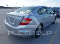 2012 Honda CIVIC фото