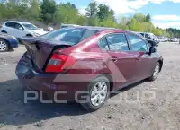 2012 Honda CIVIC фото