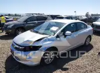 2012 Honda CIVIC фото