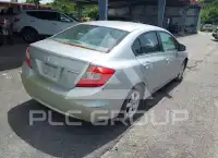 2012 Honda CIVIC фото