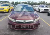 2012 Honda CIVIC фото