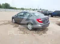 2012 Honda CIVIC фото