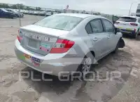 2012 Honda CIVIC фото