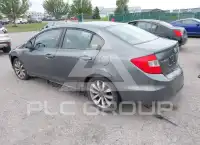 2012 Honda CIVIC фото