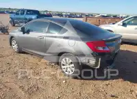 2012 Honda CIVIC фото