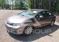 2012 Honda CIVIC фото