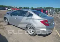 2012 Honda CIVIC фото
