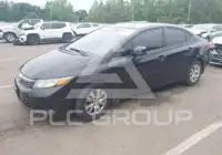 2012 Honda CIVIC фото