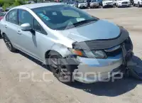 2012 Honda CIVIC фото