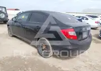 2012 Honda CIVIC фото
