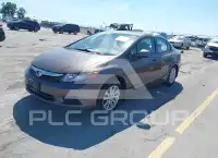 2012 Honda CIVIC фото