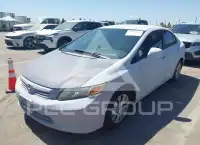 2012 Honda CIVIC фото