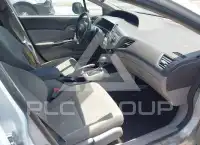 2012 Honda CIVIC фото